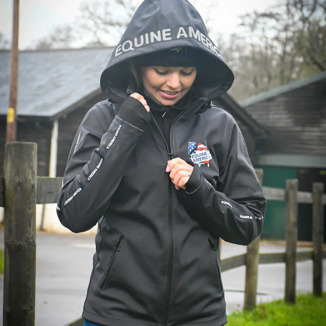 Veste imperméable Equine America - FEMME