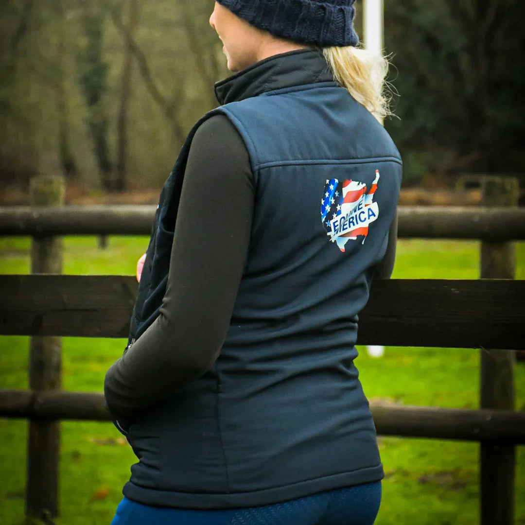 Blouson sans manches softshell - FEMME