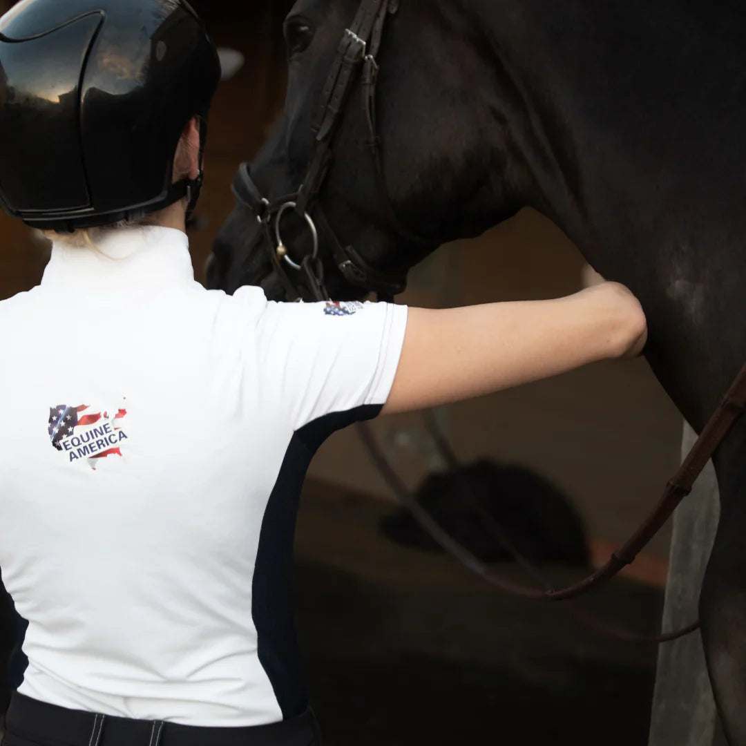 Chemise de concours Equine America - FEMME
