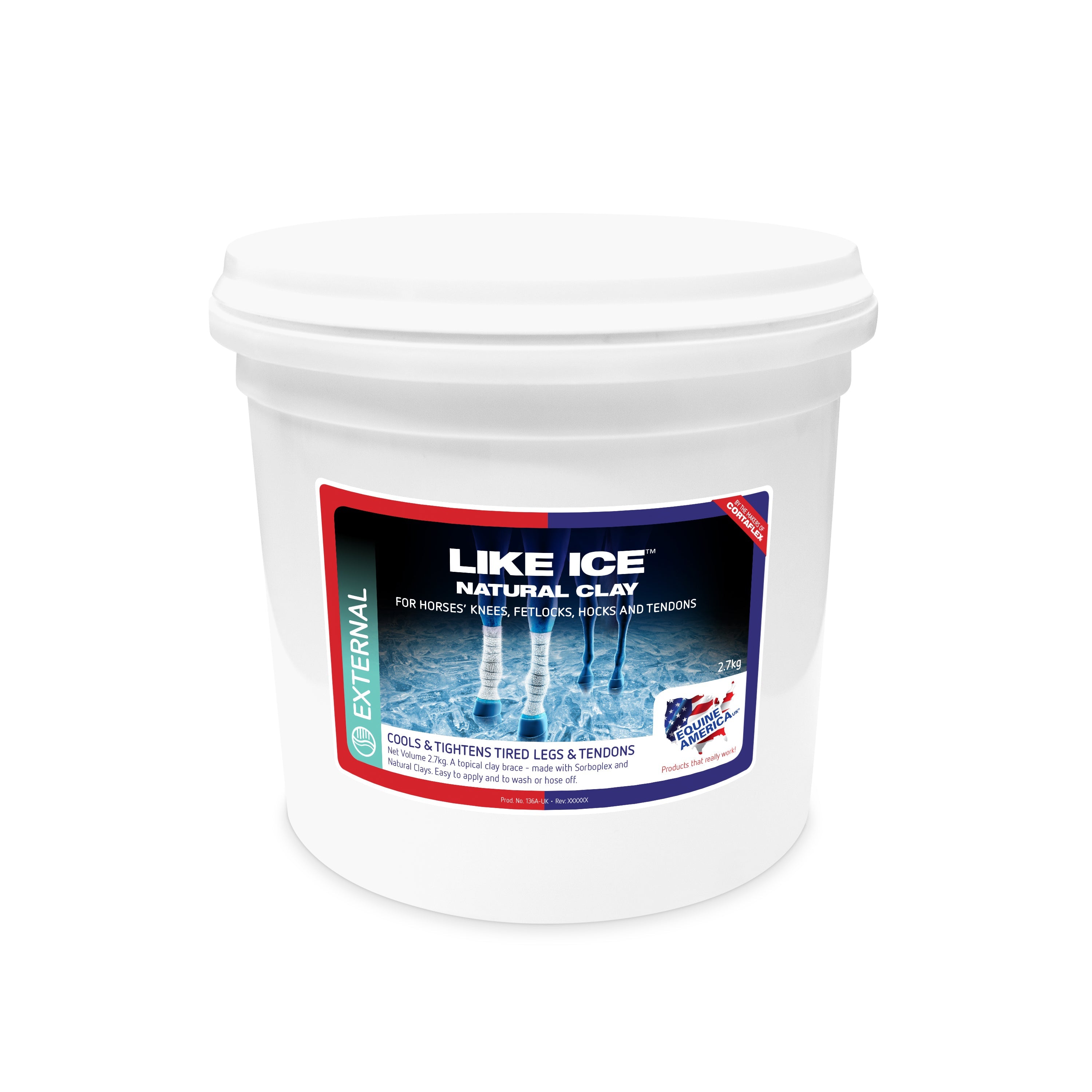 Like Ice - argile naturel