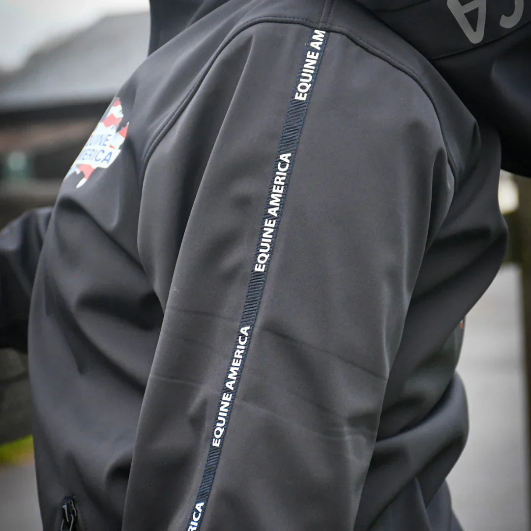 Veste imperméable Equine America - FEMME