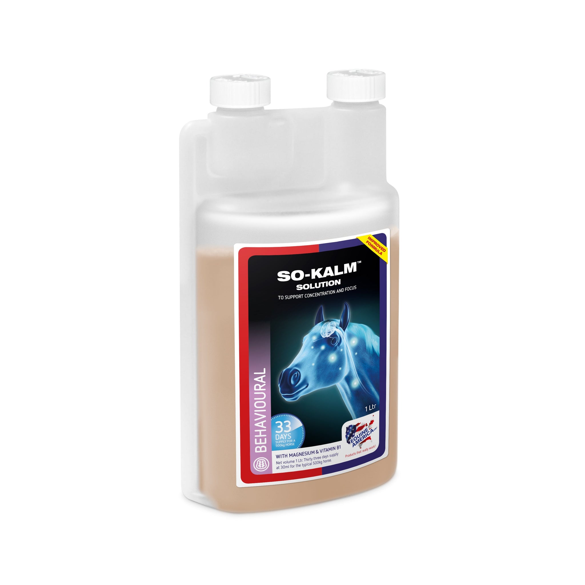 So-Kalm, attitude calme, 1L - Equine America main image 1