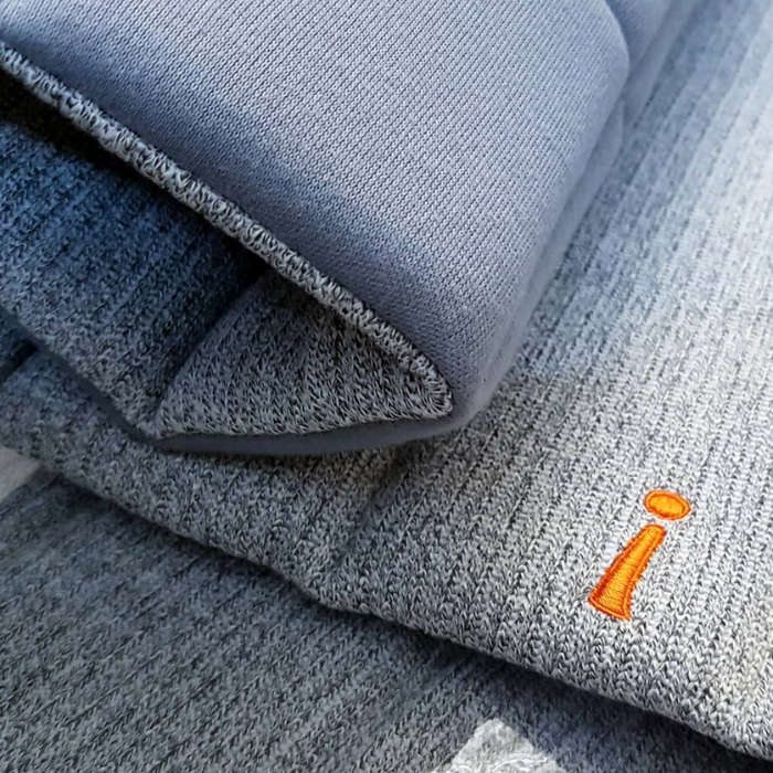 Coton américain thérapeutique Incrediwear (1 paire - Grise)