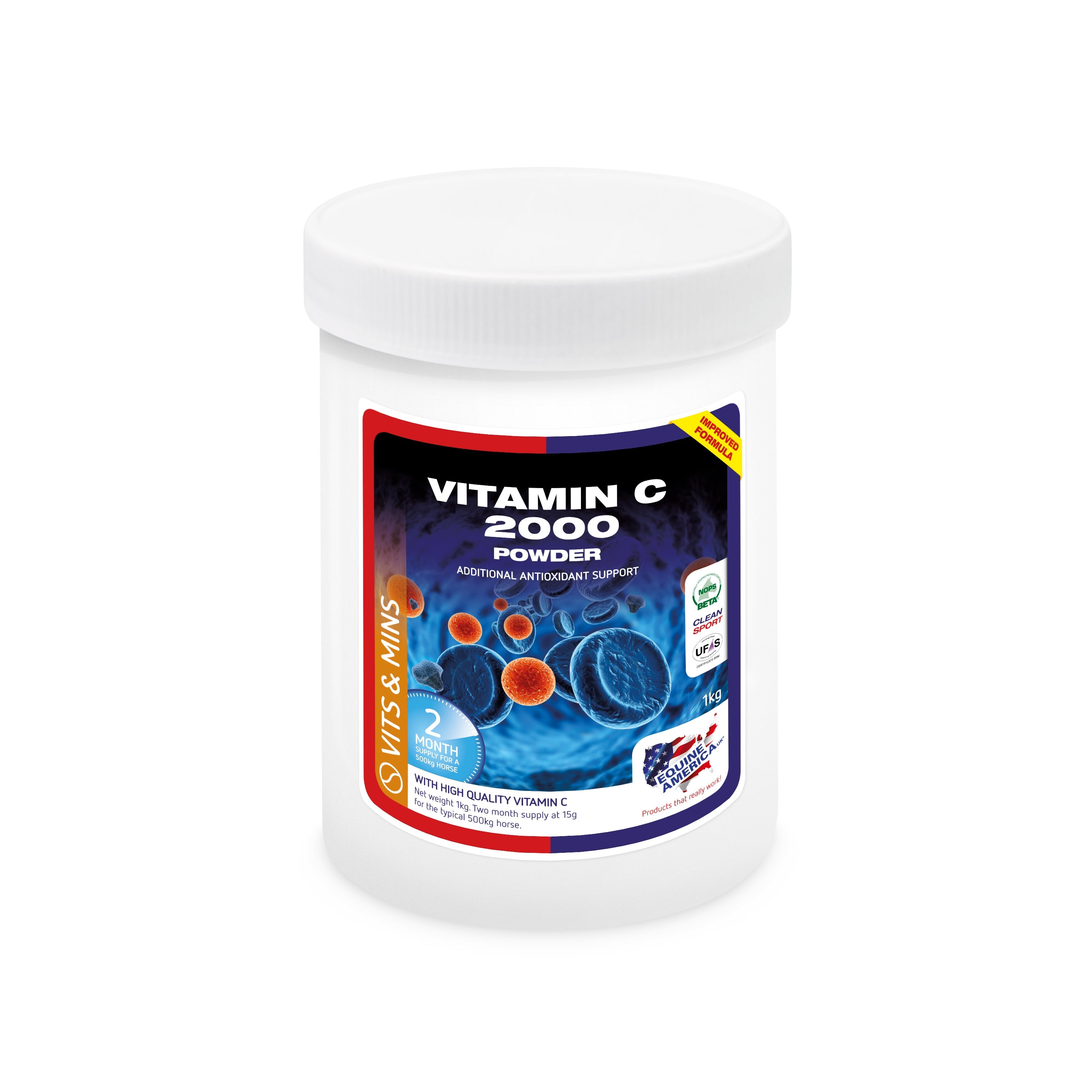 Vitamine C 2000 en poudre