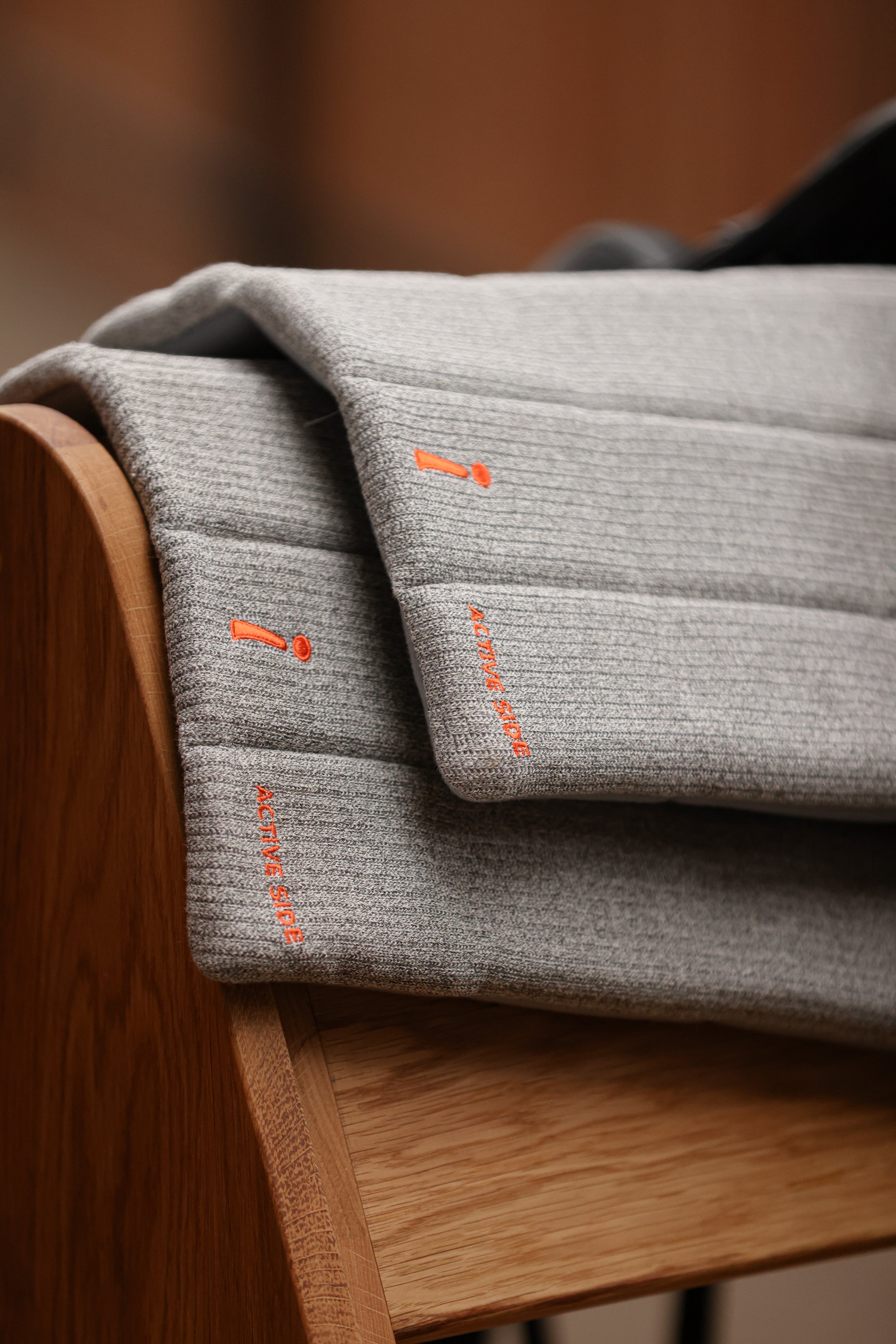 Coton américain thérapeutique Incrediwear (1 paire - Grise)