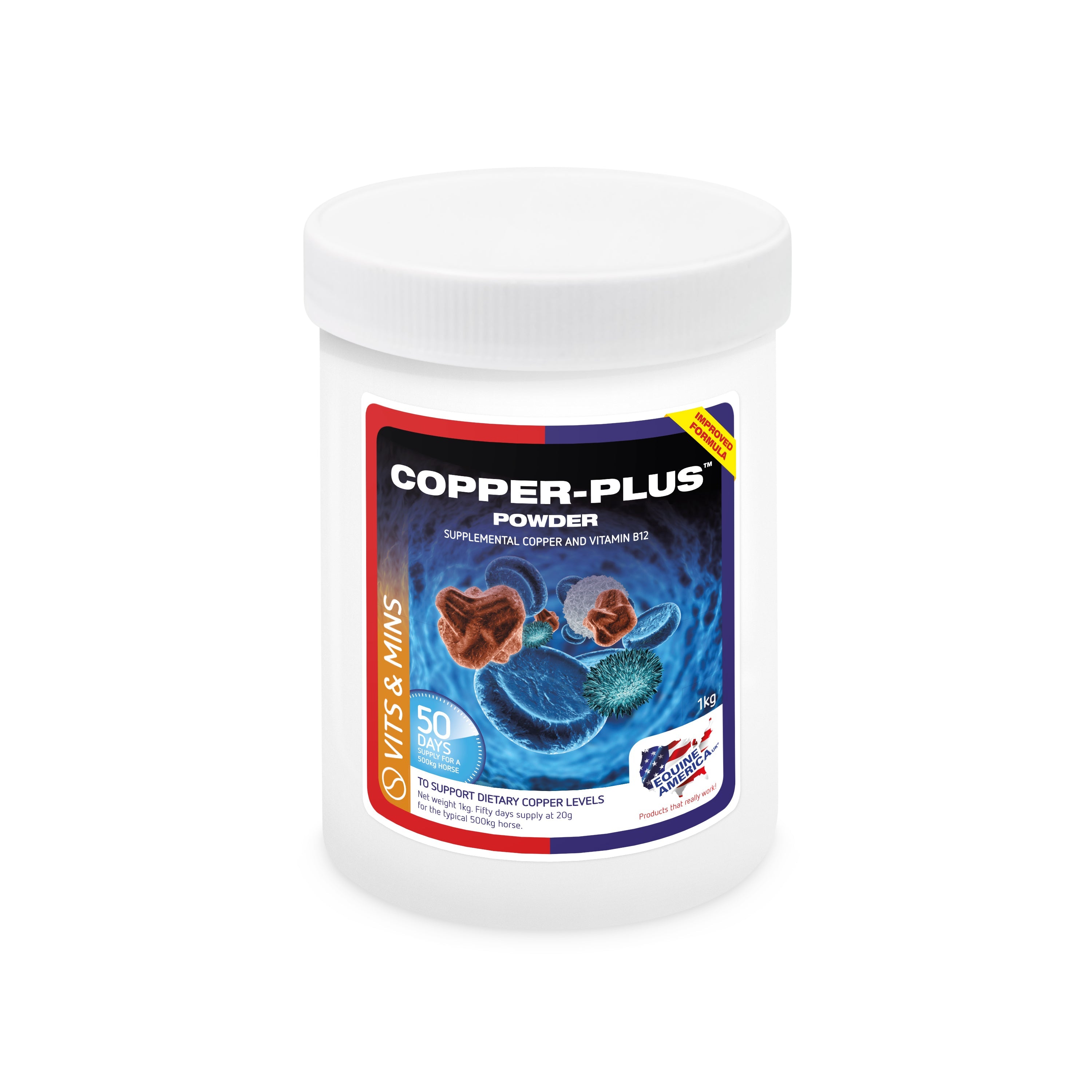 Copper Plus poudre - Cuivre+B12