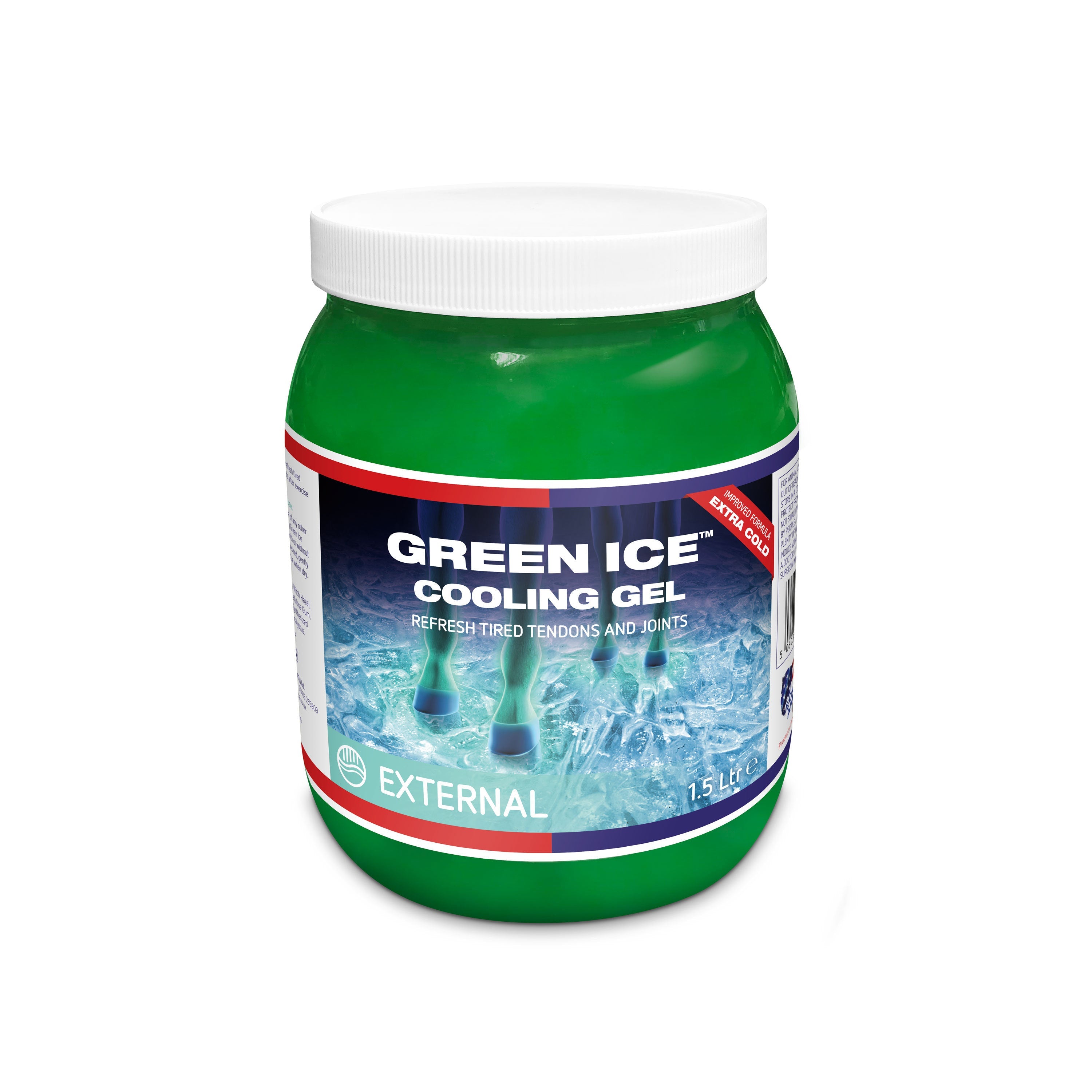 Green Ice gel rafraîchissant