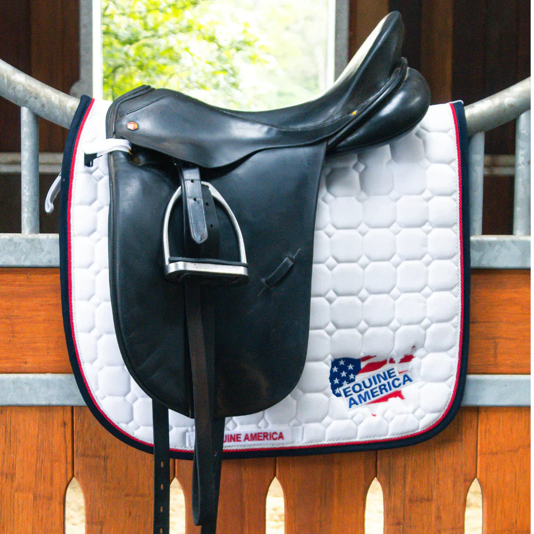 Tapis de selle Equine America Dressage