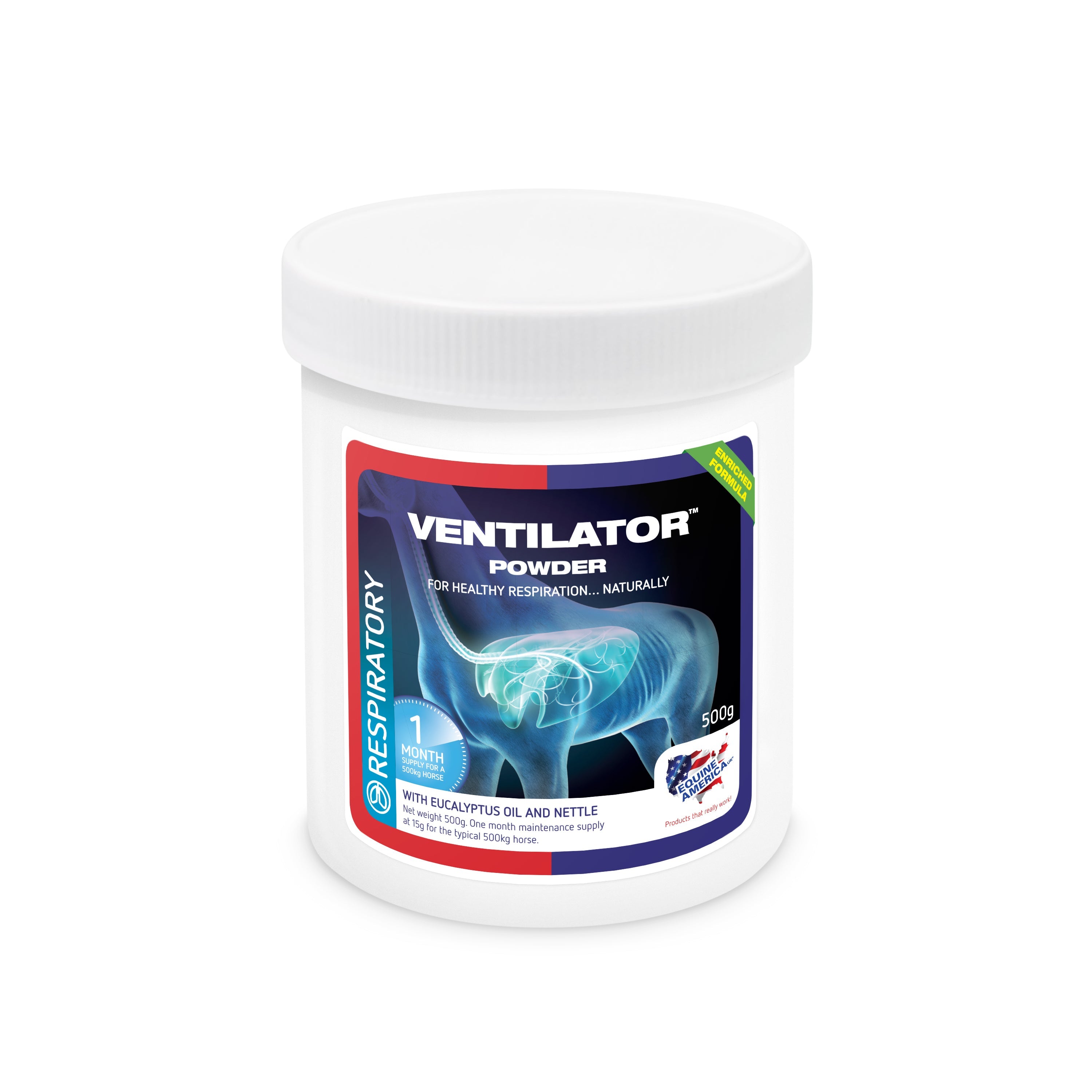 Ventilator en poudre - santé respiratoire