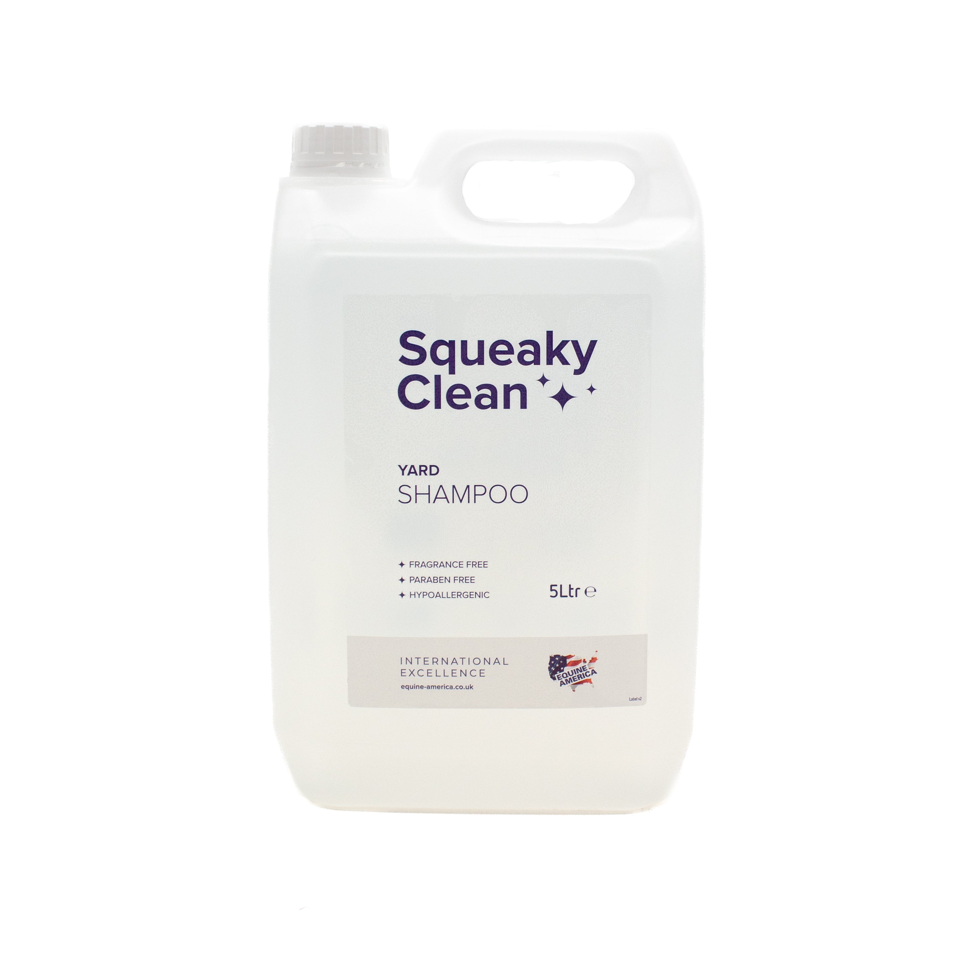 Shampoing Squeaky Clean pour l'écurie