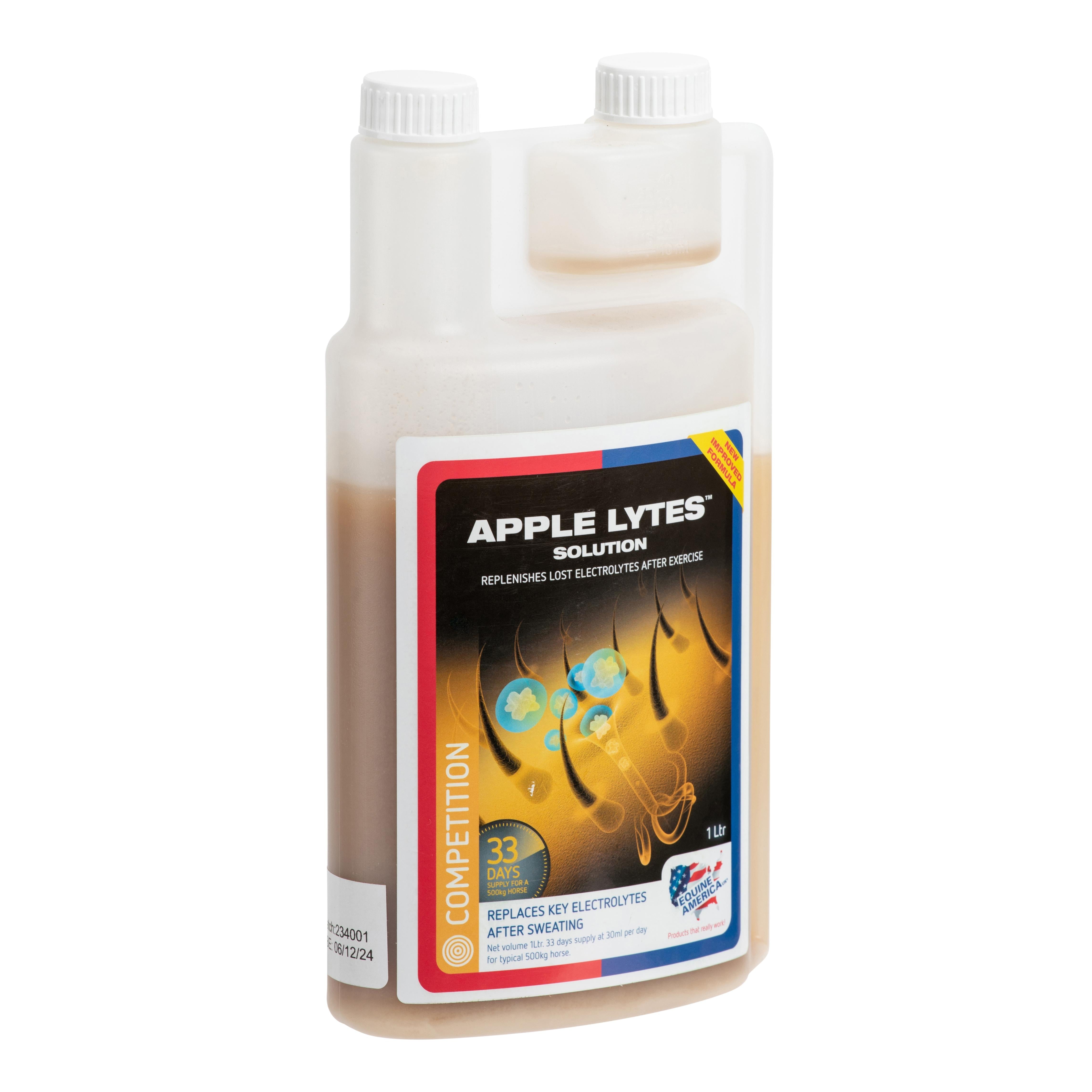 Apple Lytes electrolytes liquide