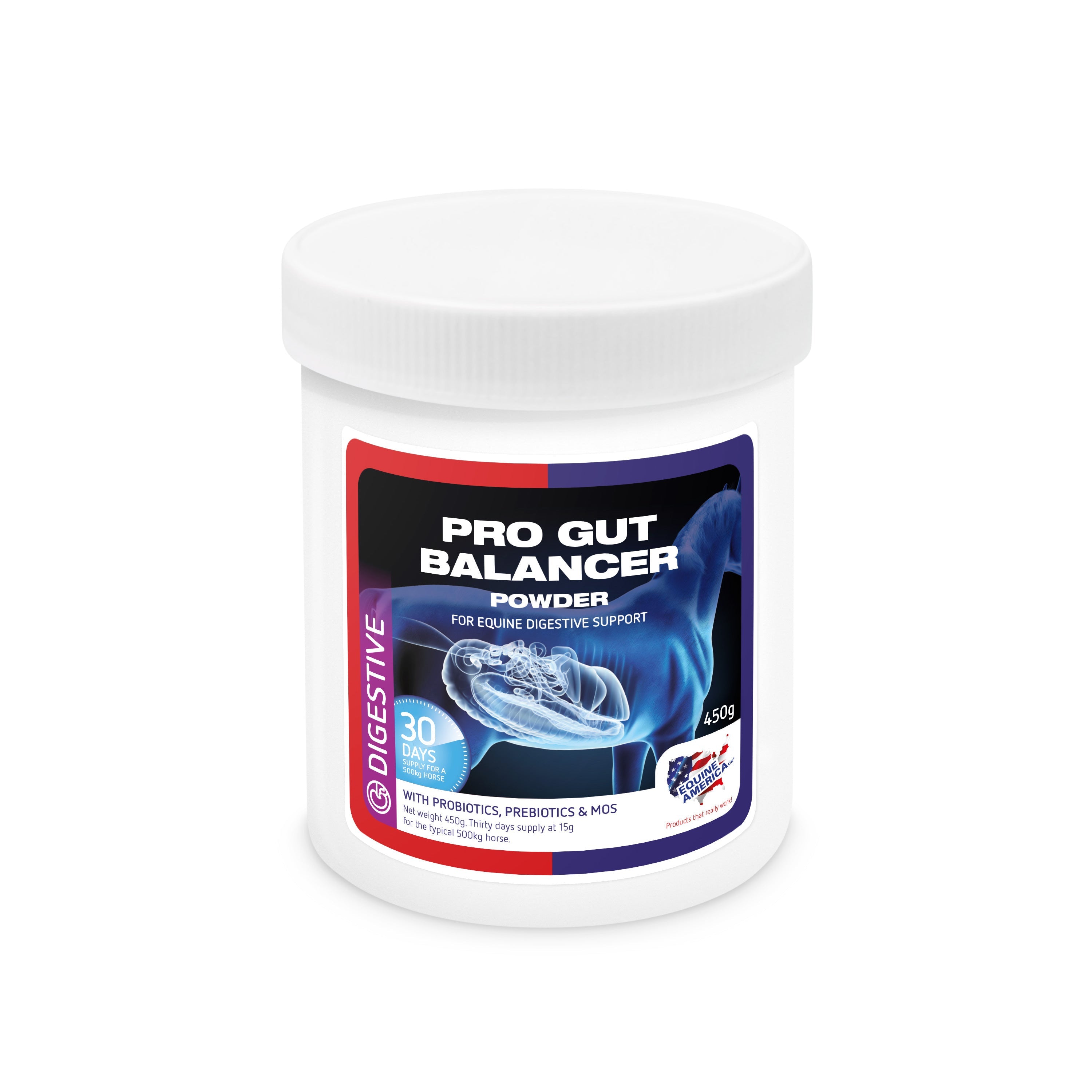 Pro Gut poudre - équilibre intestinal