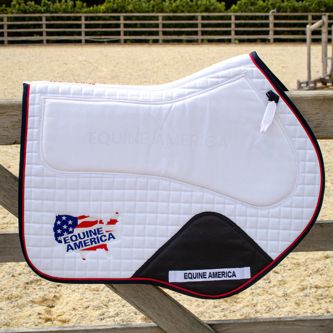 Tapis de selle Equine America CSO