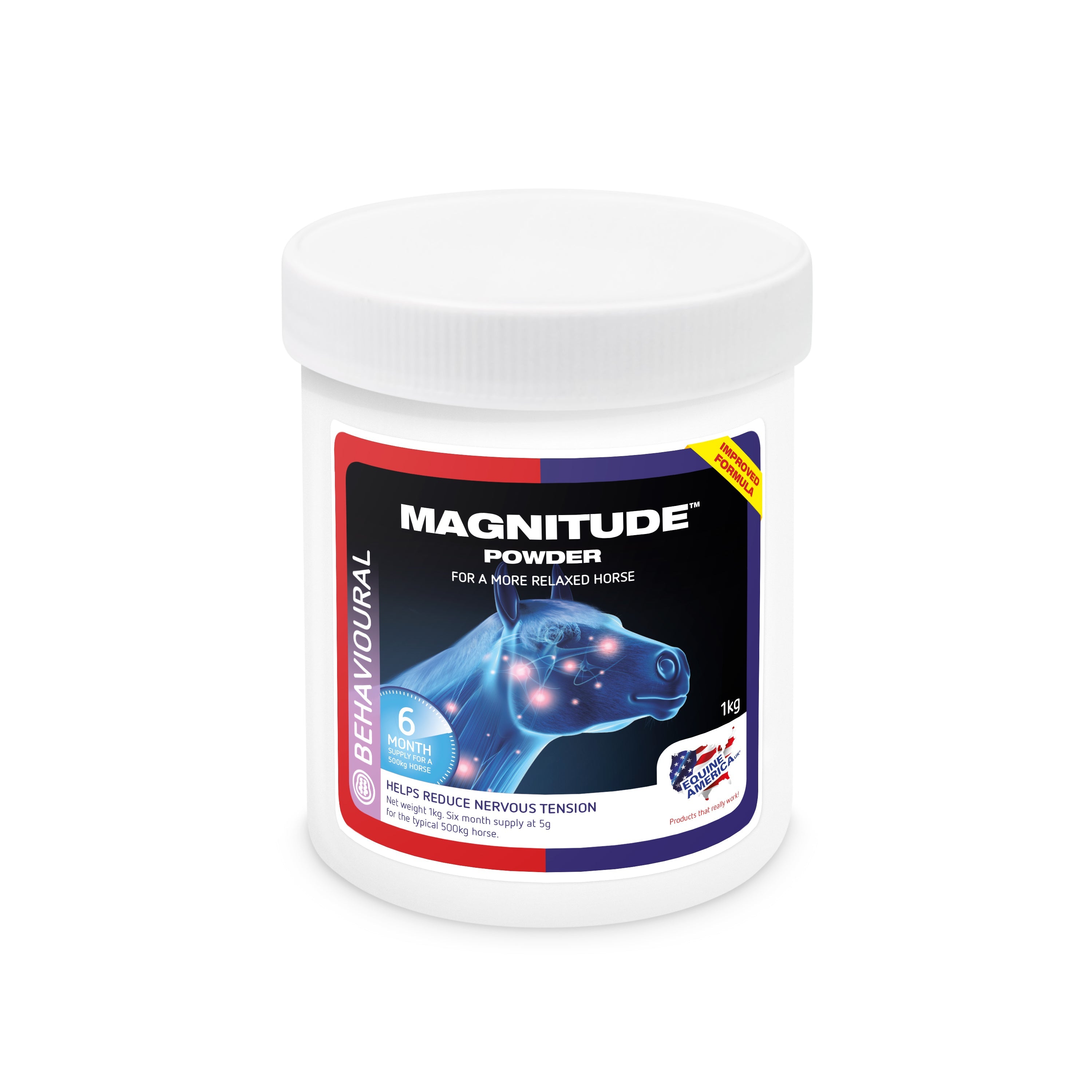 Magnitude poudre - relaxant