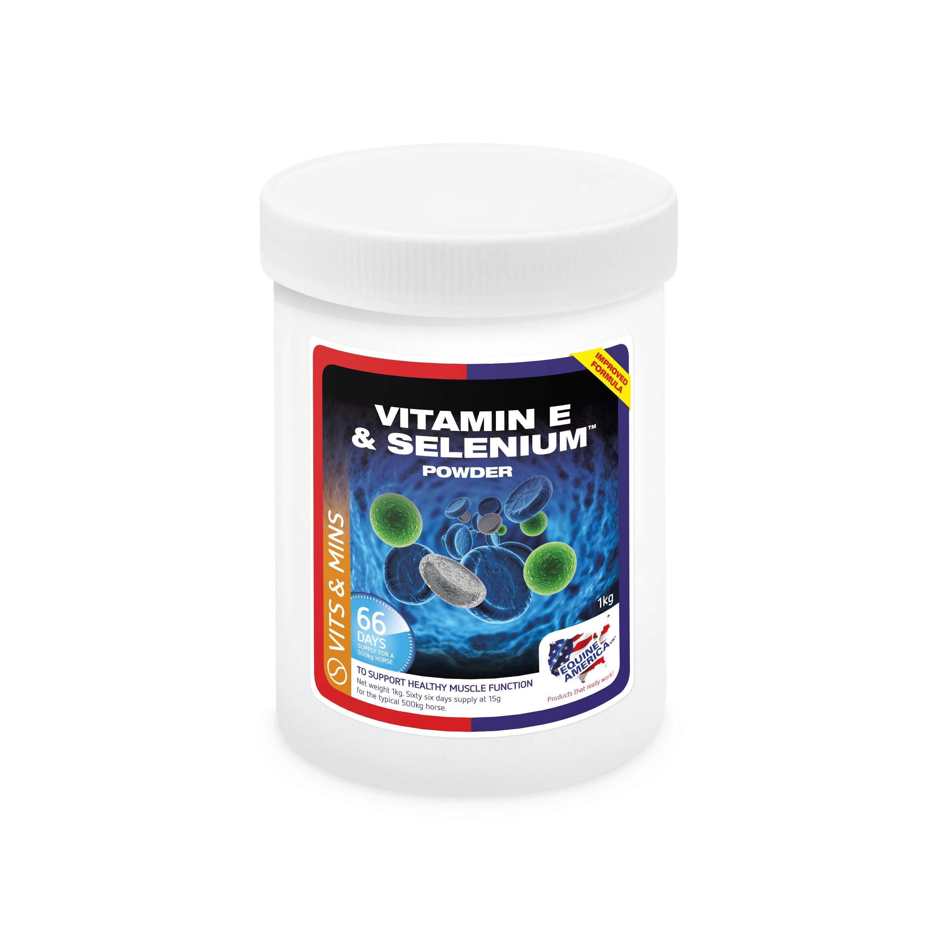 Vitamine E & Selenium en poudre