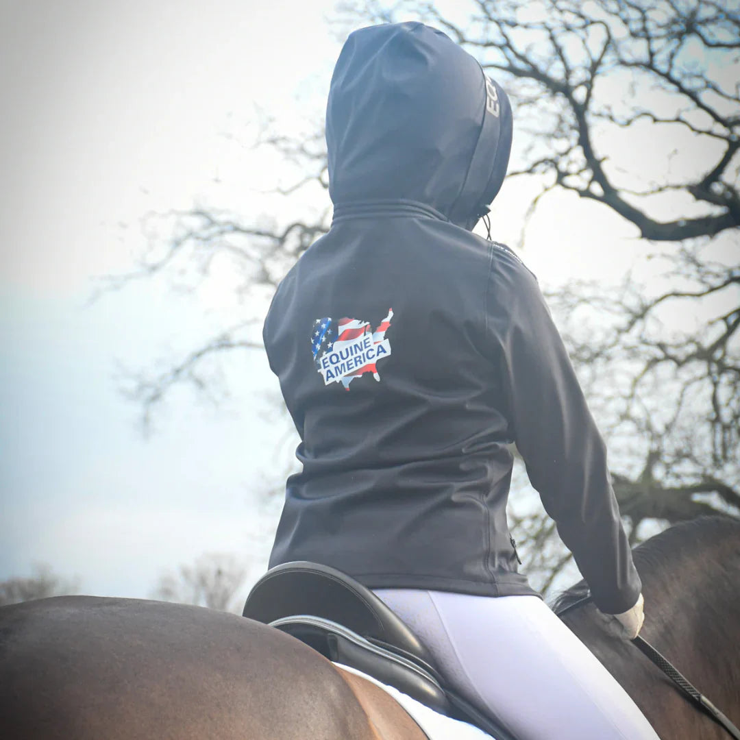 Veste imperméable Equine America - FEMME