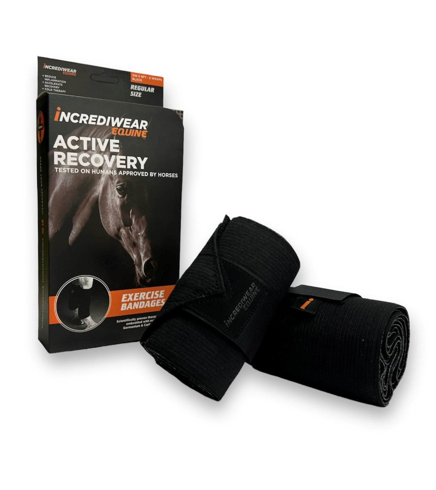 Bande de travail thérapeutique Incrediwear (1 paire)