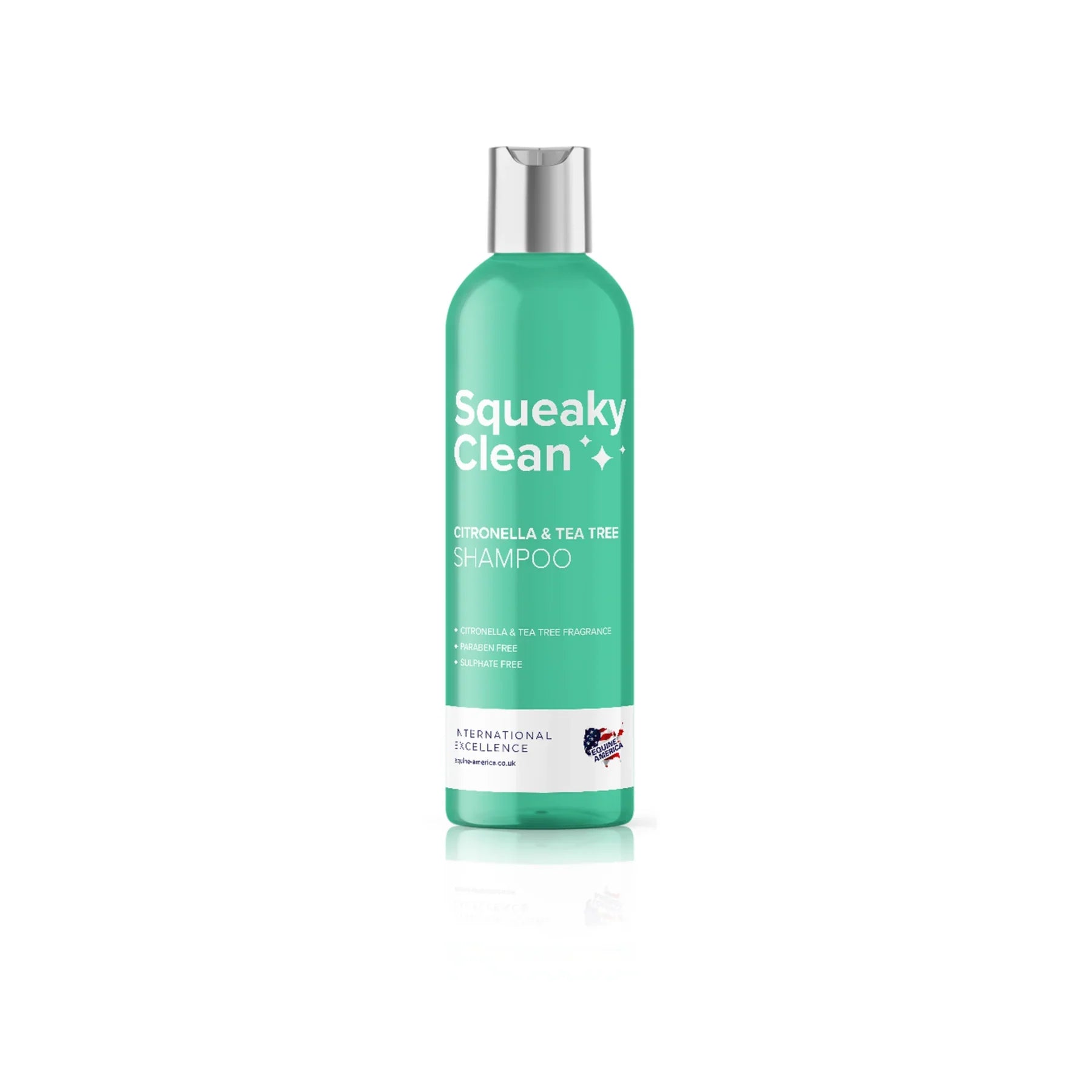 Shampoing Squeaky Clean Citronelle Tea Tree