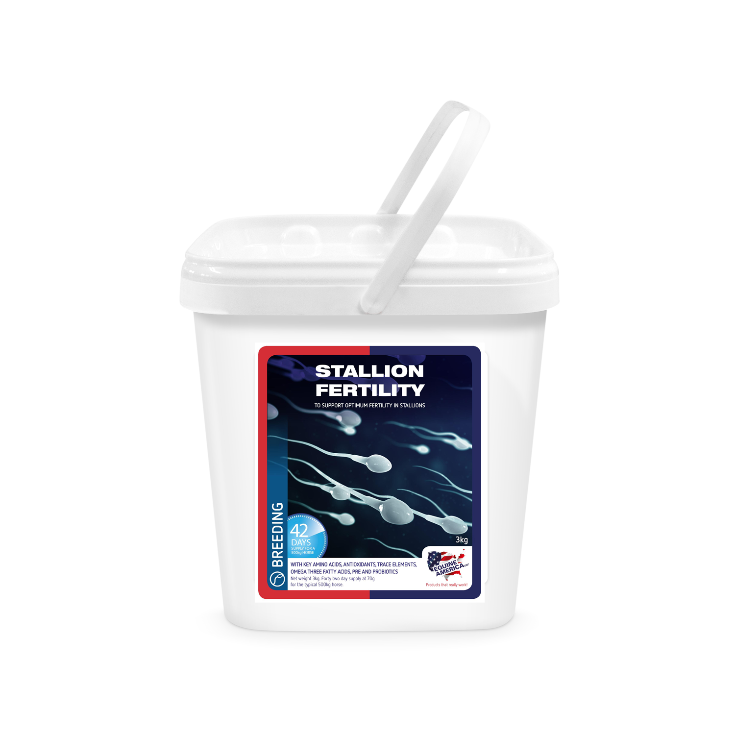 Stallion Fertility - granules pour entier reproducteur