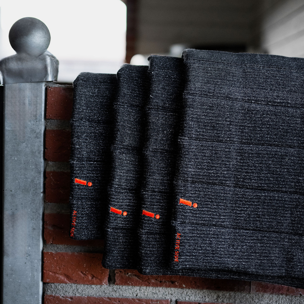 Coton américain thérapeutique Incrediwear (1 paire - Noire)