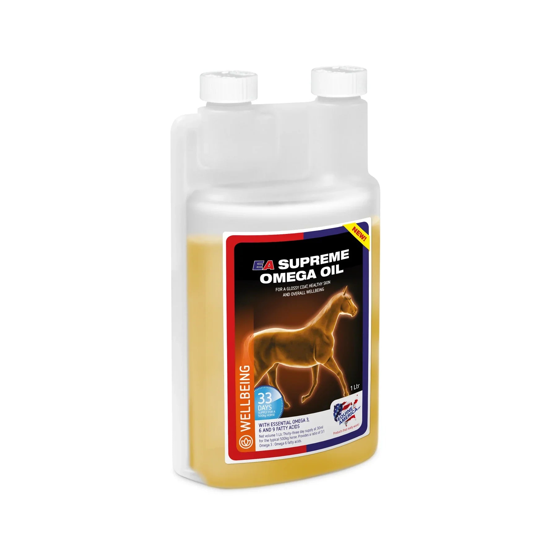 EA Supreme Omega Oil - Huile de lin