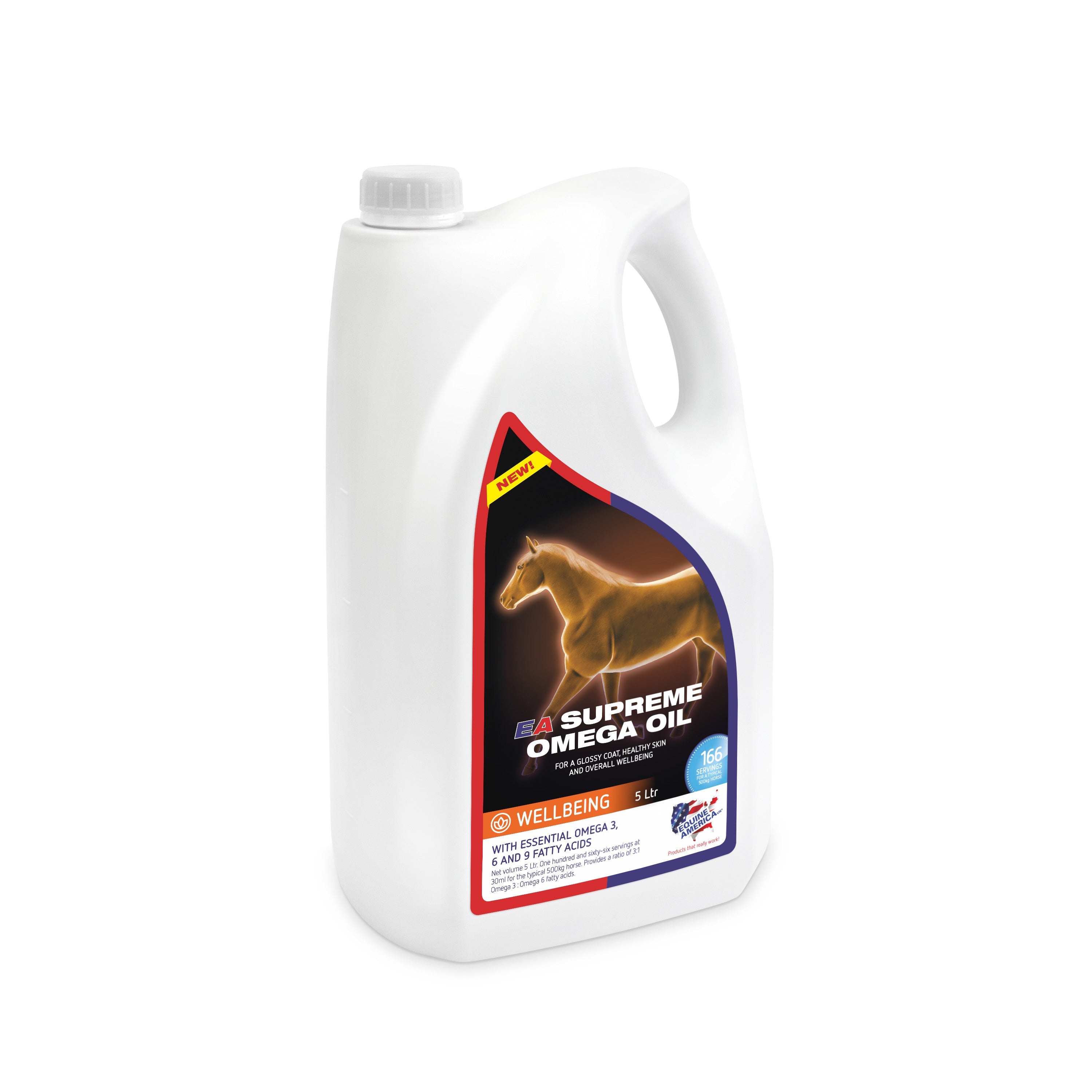 EA Supreme Omega Oil - Huile de lin