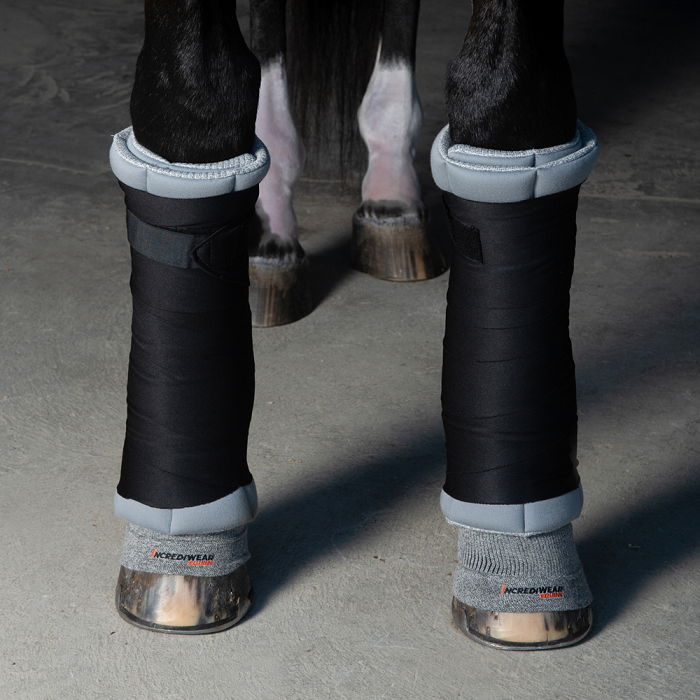 Coton américain thérapeutique Incrediwear (1 paire - Grise)