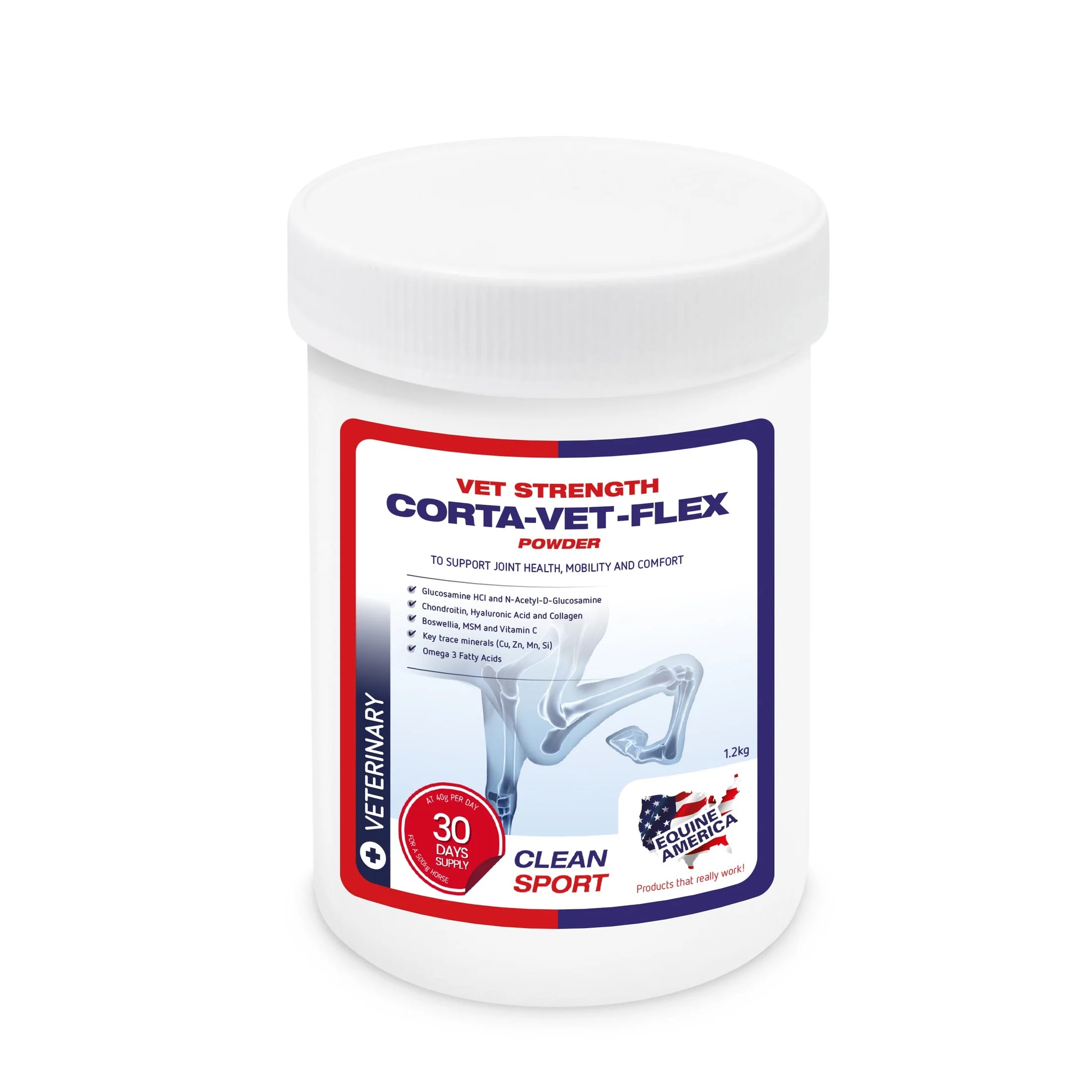 Corta-Vet Flex en poudre - gamme vétérinaire