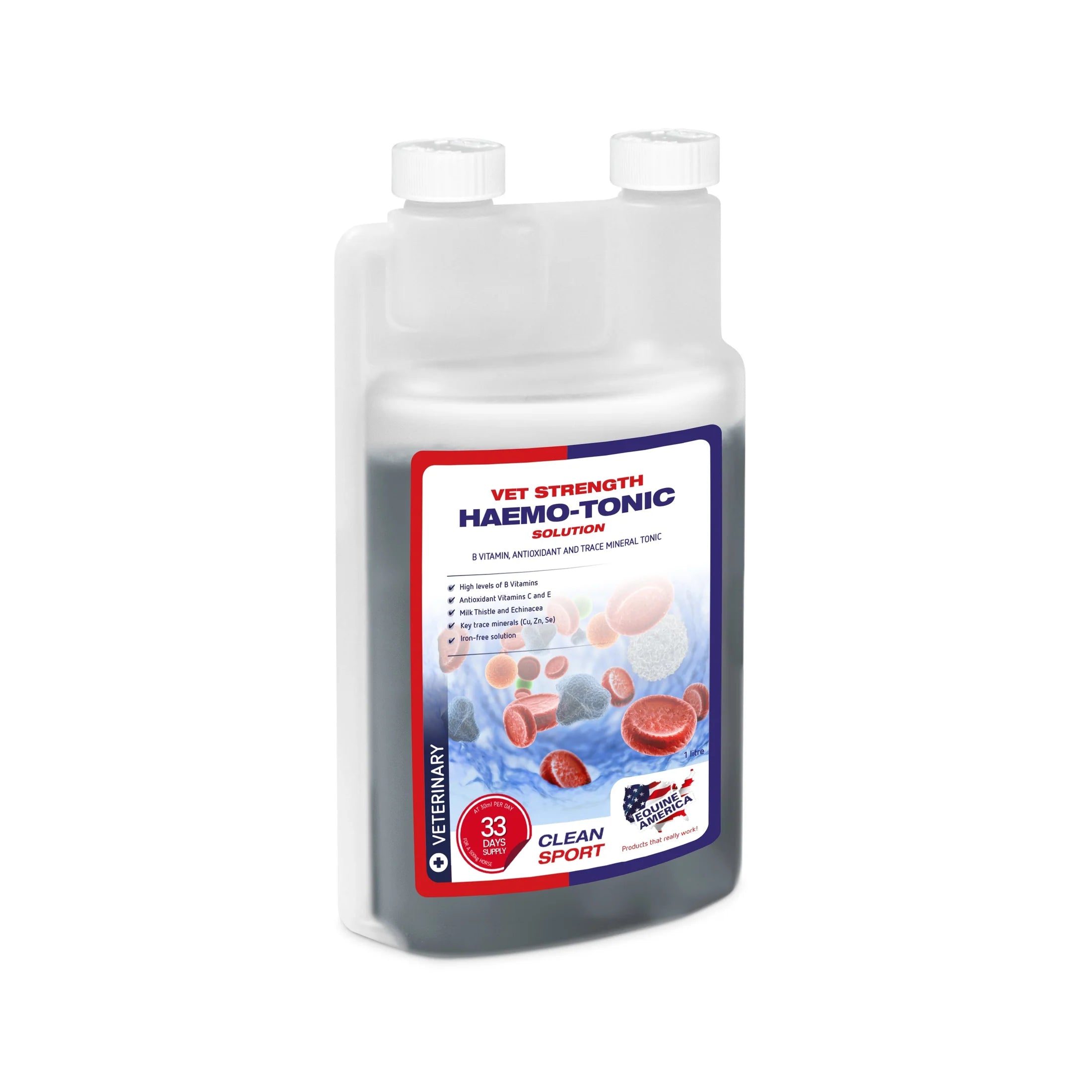Haemo-Tonic solution - gamme vétérinaire