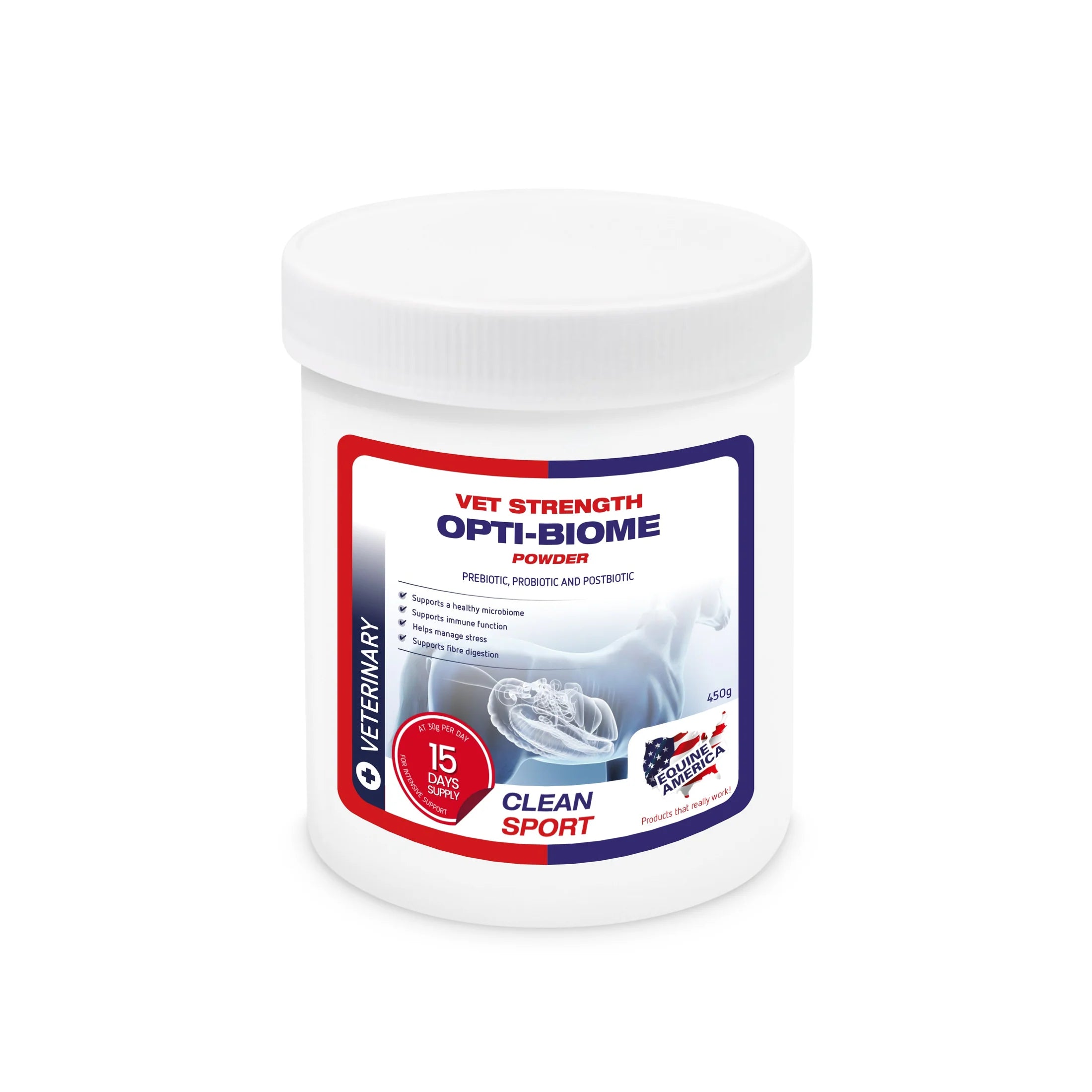 Opti-Biome poudre - gamme vétérinaire