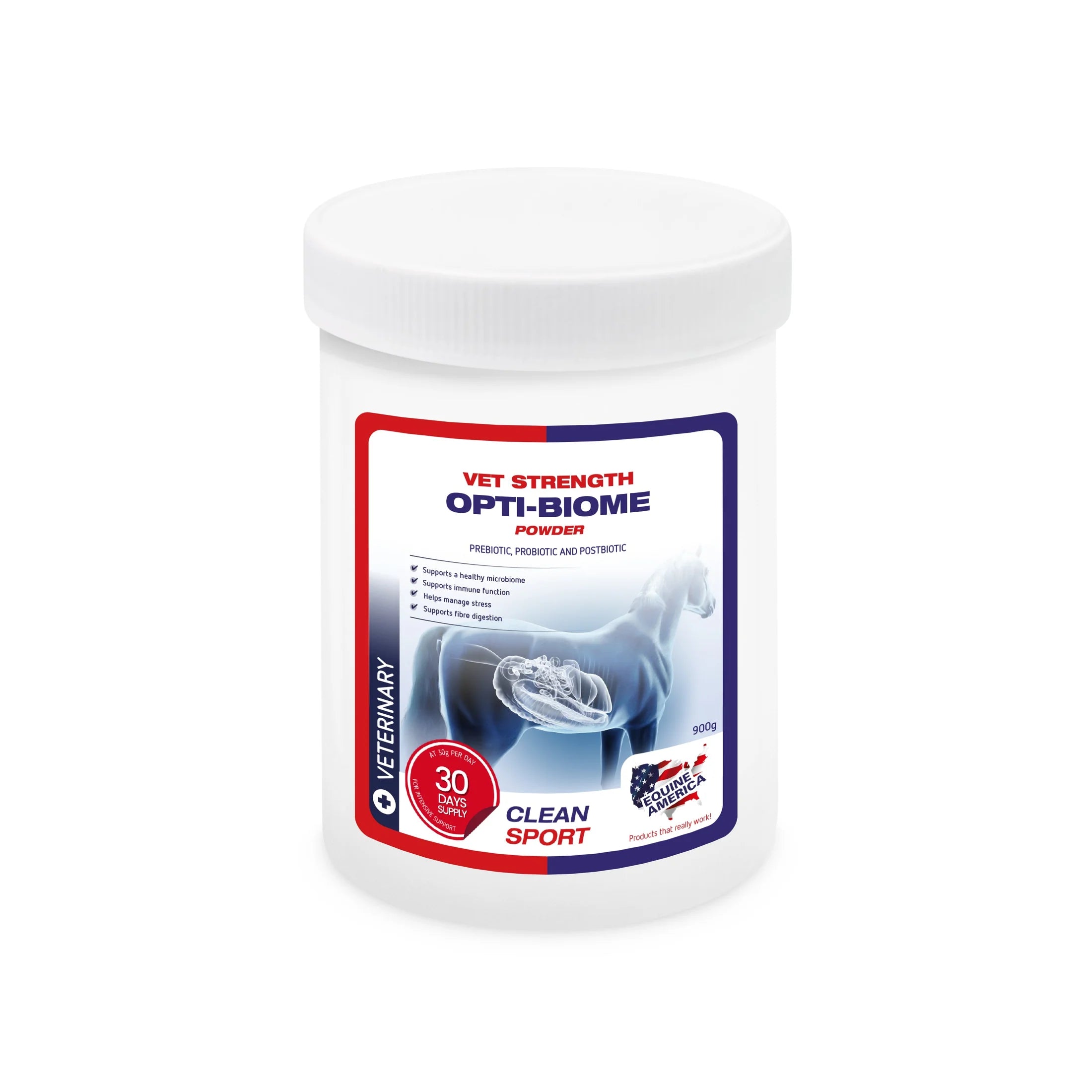 Opti-Biome poudre - gamme vétérinaire