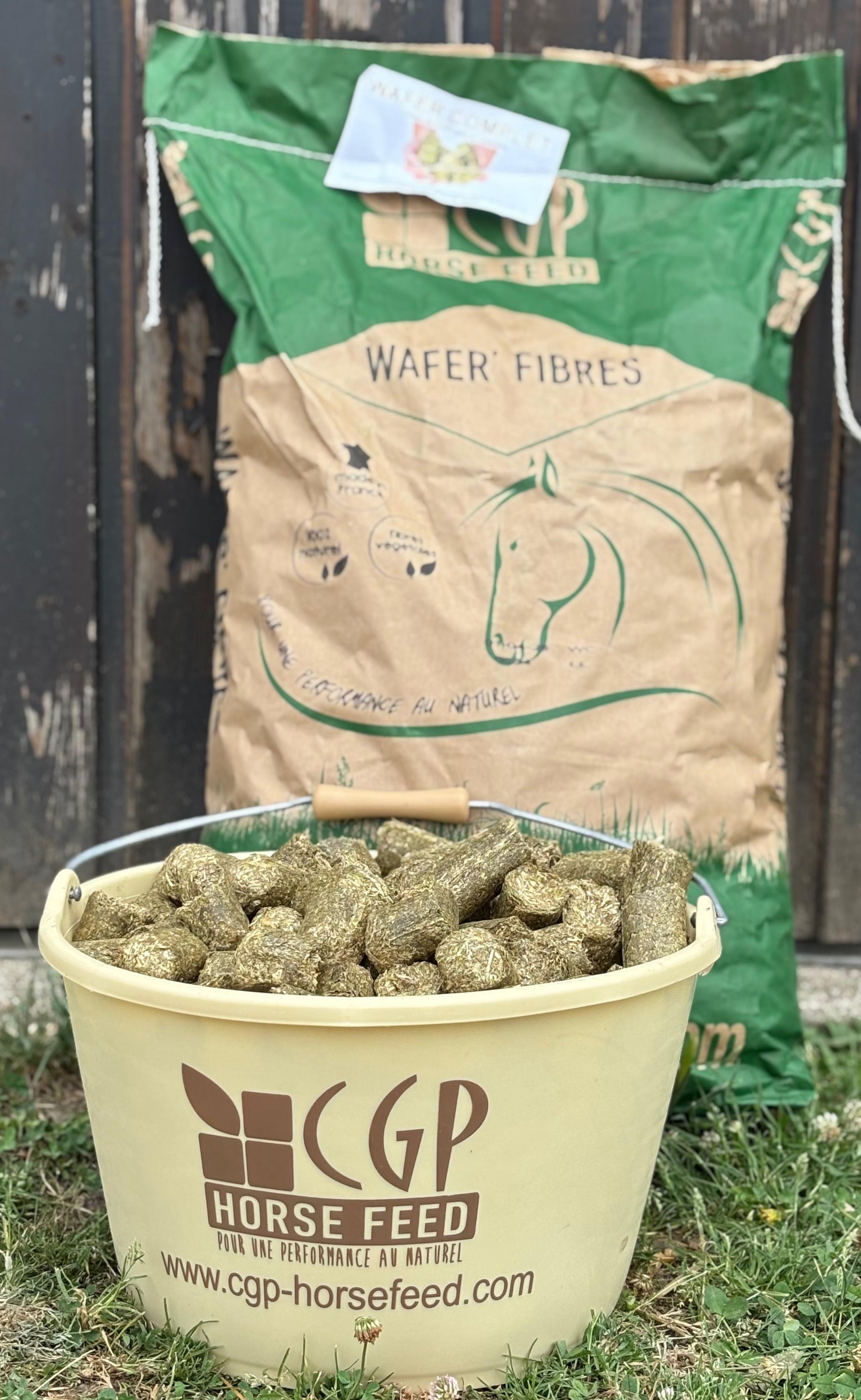 CMP - Wafer Fibres Complet - 70% Foin - 30% céréales