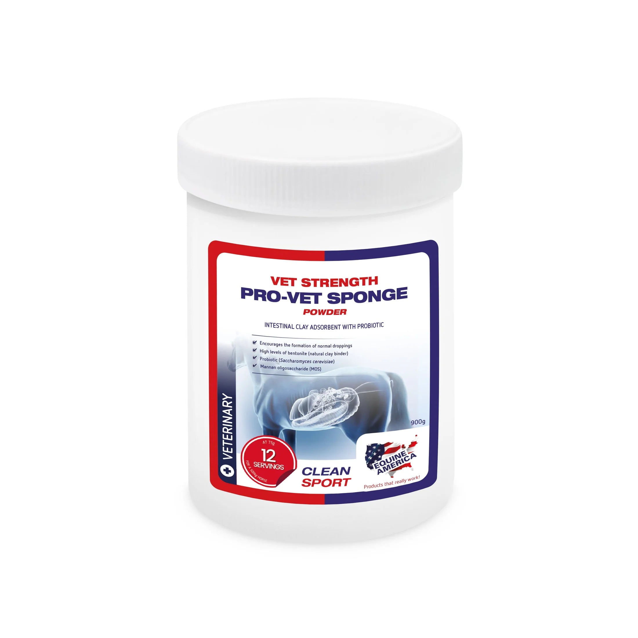 Vet-Sponge poudre - gamme vétérinaire