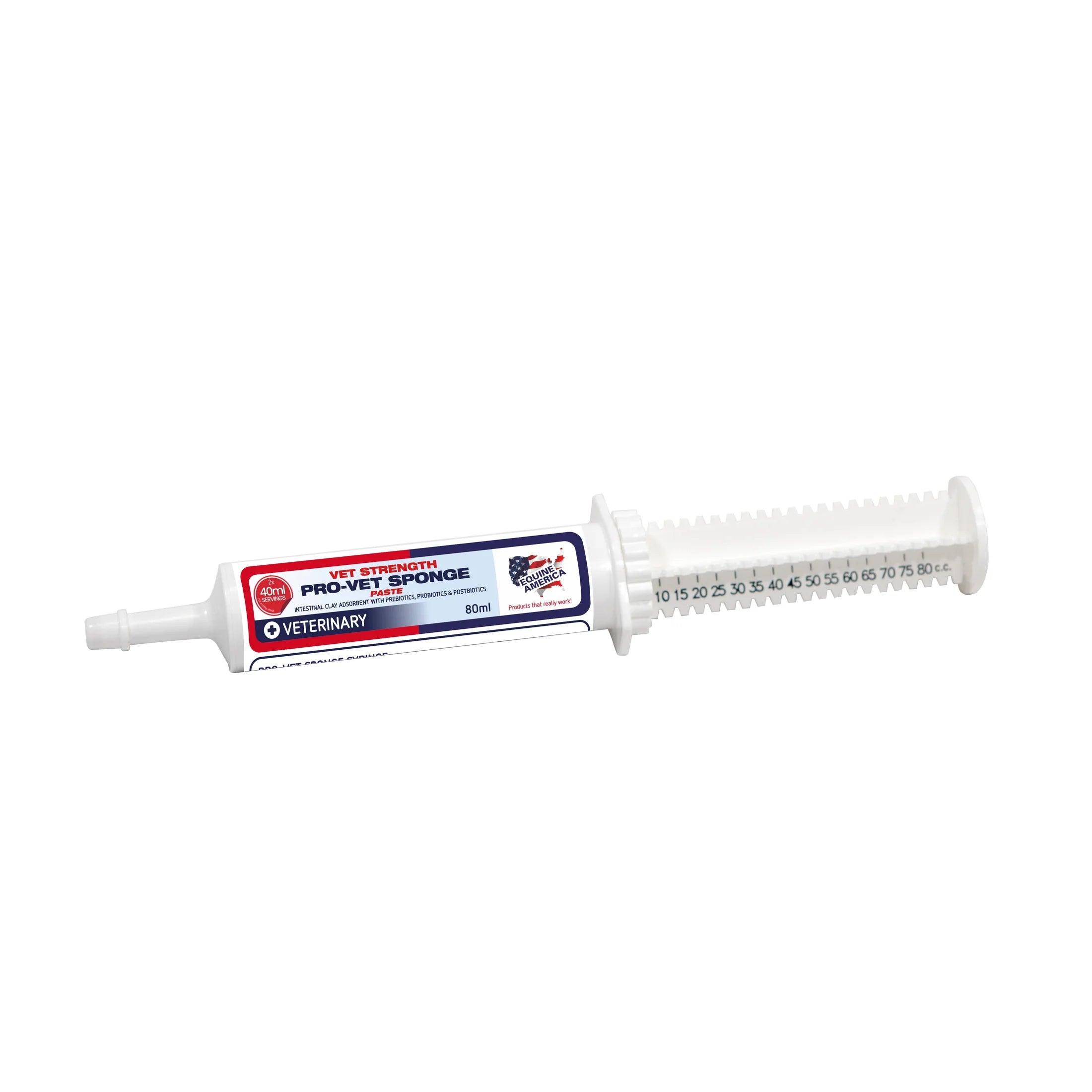 Vet-Sponge seringue - gamme vétérinaire