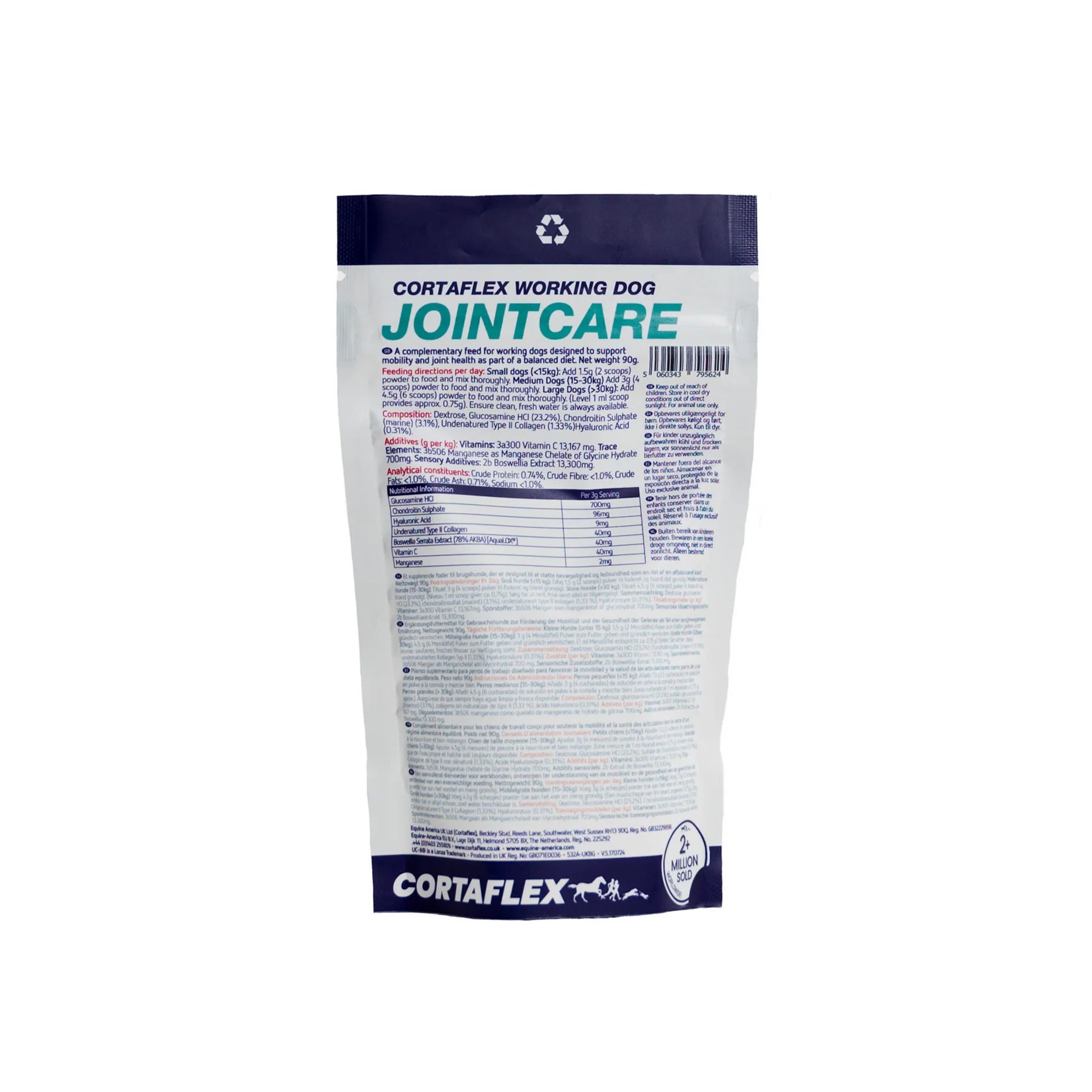 Cortaflex® canin Working Dog