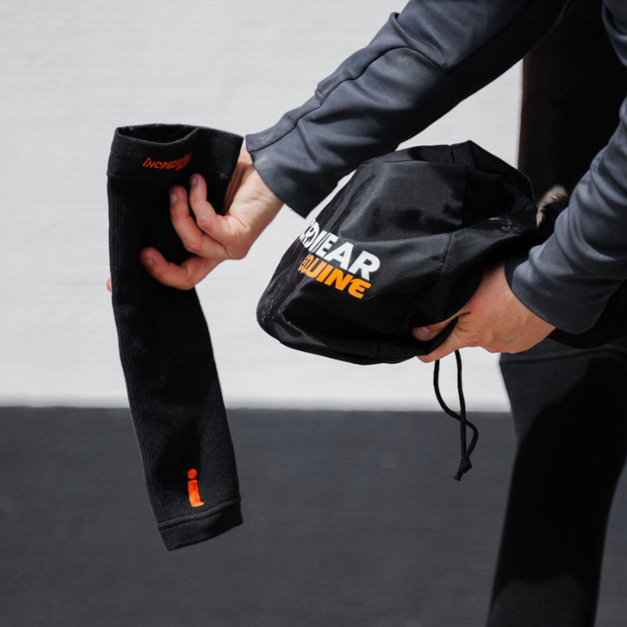 Manchons longs pour jarrets - Hock Thérapie Incrediwear (1 paire)